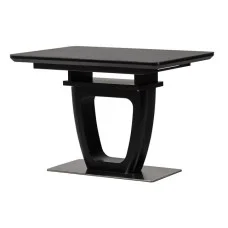 Ceramic table TML-860-1 black onyx